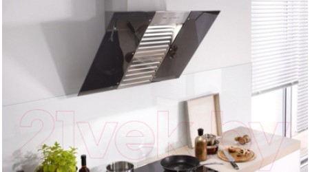 Вытяжка наклонная Miele DA 6096 W OBSW