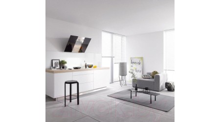 Вытяжка наклонная Miele DA 6096 W OBSW