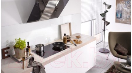 Вытяжка наклонная Miele DA 6096 W OBSW