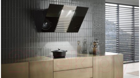 Вытяжка наклонная Miele DA 6096 W OBSW