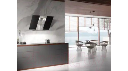 Вытяжка наклонная Miele DA 6096 W OBSW