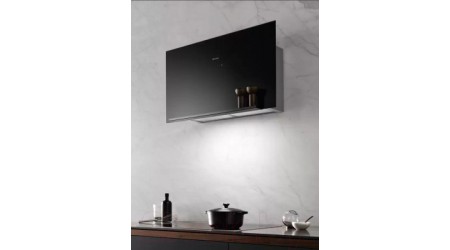 Вытяжка наклонная Miele DA 9091 W Screen OBSW