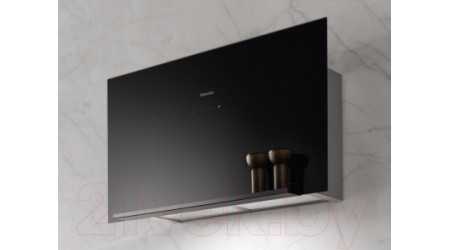 Вытяжка наклонная Miele DA 9091 W Screen OBSW