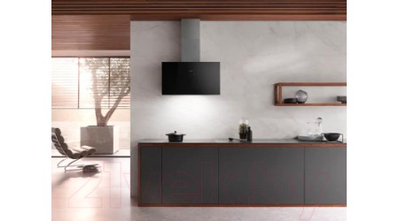Вытяжка наклонная Miele DA 9091 W Screen OBSW