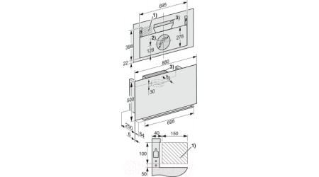 Вытяжка наклонная Miele DA 9091 W Screen OBSW