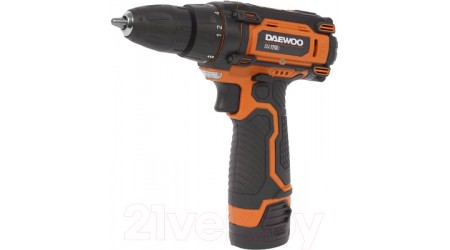 Аккумуляторная дрель-шуруповерт Daewoo Power DAA 1210Li