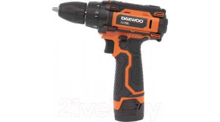 Аккумуляторная дрель-шуруповерт Daewoo Power DAA 1210Li