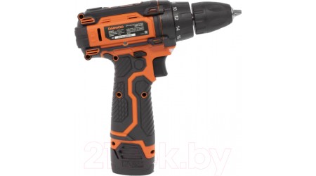 Аккумуляторная дрель-шуруповерт Daewoo Power DAA 1210Li