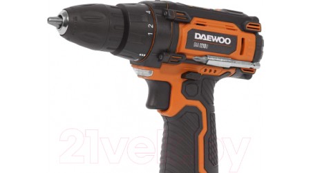 Аккумуляторная дрель-шуруповерт Daewoo Power DAA 1210Li