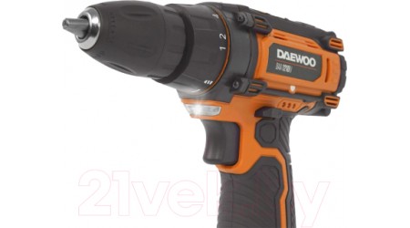 Аккумуляторная дрель-шуруповерт Daewoo Power DAA 1210Li