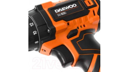 Аккумуляторная дрель-шуруповерт Daewoo Power DAA 1620Li