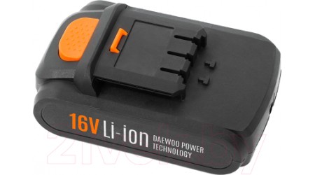Аккумуляторная дрель-шуруповерт Daewoo Power DAA 1620Li