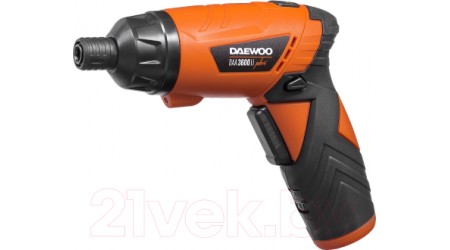 Электроотвертка Daewoo Power DAA 3600Li Plus