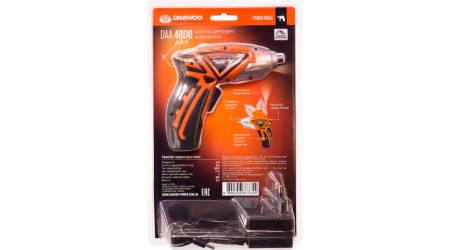 Электроотвертка Daewoo Power DAA 4800 Plus