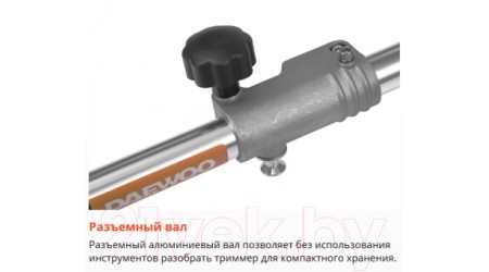 Электрокоса Daewoo Power DABC 1700E
