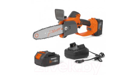 Электропила цепная Daewoo Power DACS 821Li SET