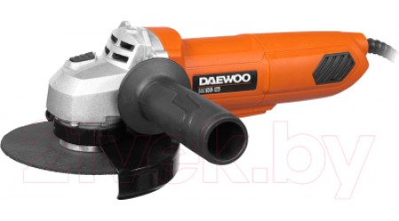 Угловая шлифовальная машина Daewoo Power DAG 650-125