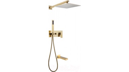 Душевая система Abber Daheim AF8217G