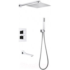 Душевая система Abber Daheim AF8250 (хром)