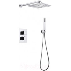 Душевая система Abber Daheim AF8251 (хром)