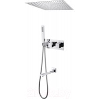 Душевая система Abber Daheim AF8254 (хром)