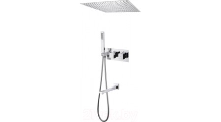 Душевая система Abber Daheim AF8254 (хром)