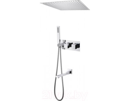 Душевая система Abber Daheim AF8254 (хром)