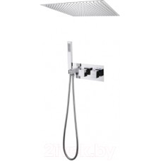 Душевая система Abber Daheim AF8255 (хром)