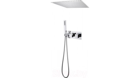 Душевая система Abber Daheim AF8255 (хром)