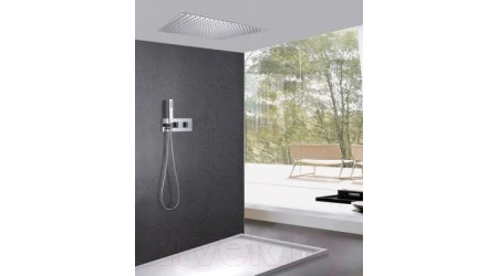Душевая система Abber Daheim AF8255 (хром)