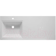 Умывальник Эстет Dallas Silk 110x48 L / ФР-00014872