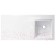Умывальник Эстет Dallas Silk 110x48 R / ФР-00015077