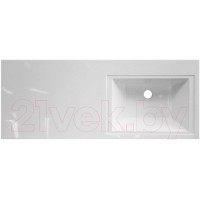 Умывальник Эстет Dallas Silk 115x48 R / ФР-00014934