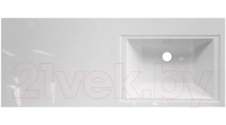 Умывальник Эстет Dallas Silk 115x48 R / ФР-00014934