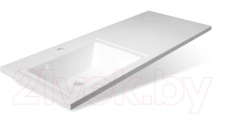 Умывальник Эстет Dallas Silk 120x48 L / ФР-00014930