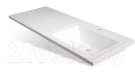 Умывальник Эстет Dallas Silk 120x48 R / ФР-00014935