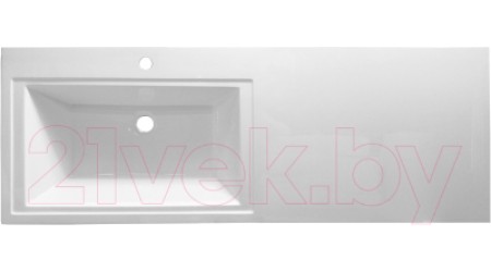 Умывальник Эстет Dallas Silk 130x48 L / ФР-00014931