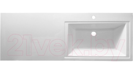 Умывальник Эстет Dallas Silk 130x48 R / ФР-00014936