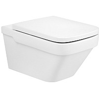Унитаз подвесной Roca Dama-N Clean Rim 34678L000 + А801782004
