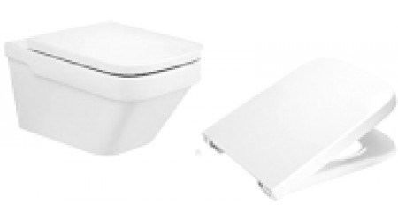 Унитаз подвесной Roca Dama-N Clean Rim 34678L000 + A801780004