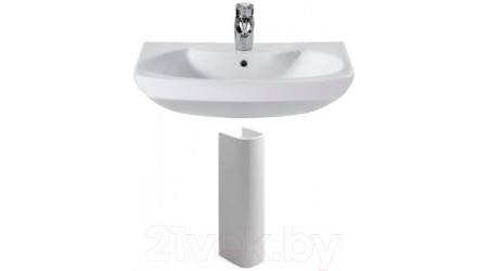 Умывальник Roca Dama Senso А327510000 + 337510000