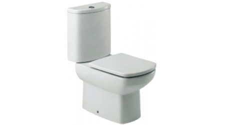 Унитаз напольный Roca Dama Senso 342517000 + 341517000 + ZRU9302991
