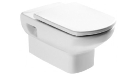 Унитаз подвесной Roca Dama Senso A346517000 + ZRU9302991