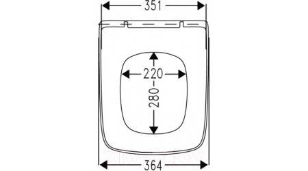 Унитаз напольный Roca Dama Senso Compacto 734151B000 + 7342518000 + ZRU9302820
