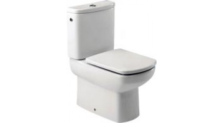 Унитаз напольный Roca Dama Senso Compacto 7342518000