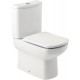 Унитаз напольный Roca Dama Senso Compacto A342519000 + 734151B000 + ZRU9000041