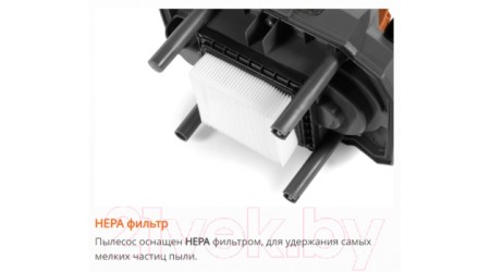 Профессиональный пылесос Daewoo Power DAVC 1012Li SET