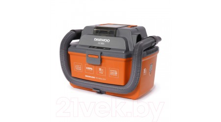 Профессиональный пылесос Daewoo Power DAVC 1621Li SET