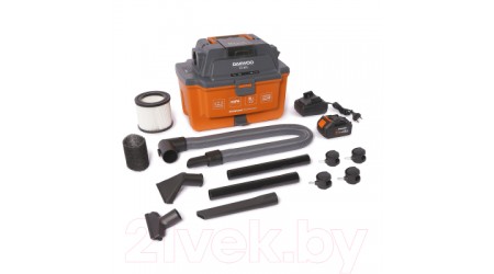 Профессиональный пылесос Daewoo Power DAVC 1621Li SET