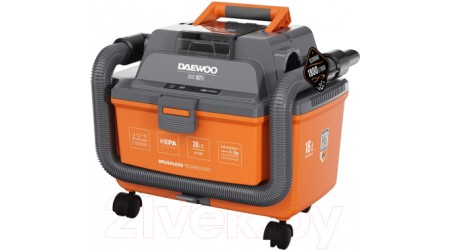 Профессиональный пылесос Daewoo Power DAVC 1621Li SET